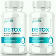 (2 Pack) Trufit Detox Supplement for Internal Cleansing and Advanced Weight Loss