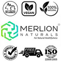 Merlion Naturals Powders  100% Natural Vegan, Non-Gmo And Free of Additives