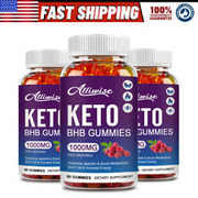 Keto ACV Gummies 1000MG - Weight Loss, Fat Burn, Appetite Suppressant