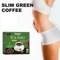 10 Teabags Slim Green Coffee with Ganoderma Control Detox Weight Loss