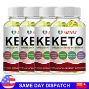 Best BHB Keto Diet Pills Burn Fat-ACV Advanced Ketosis,Weight Loss,Detox 1-4Pack