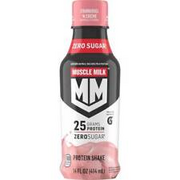Muscle Milk Genuine Strawberries 'N Crème 25G Protein, 14 Oz Bottle