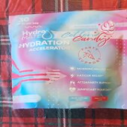 HydroMATE Electrolytes Powder Packets Hydration Accelerator 30pk COTTON CANDY