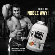 ABSOLUTE NUTRITION Knockout Noble Whey Protein|24g Protein Digestive Enzymes 1kg