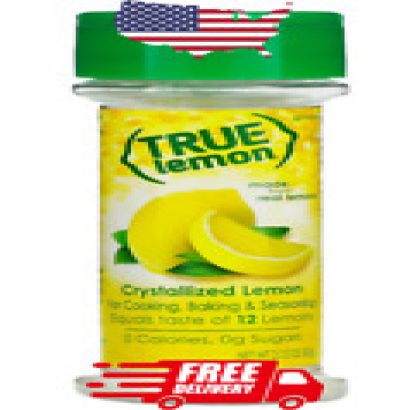 True Lemon Shaker Crystallized Lemons, 0 Calories