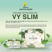 VY SLIM - 15 packs * 2 tablets- - Tra Thao Moc - Tra Giam Can - Vy Detox