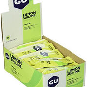 GU Energy Gel Lemon Sublime Zitrone, 768 g