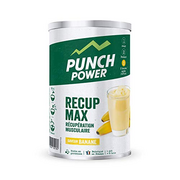 Punch POWER Französische Marke Sportgetränk zur Muskelregeneration Banane Recup Max 480 g