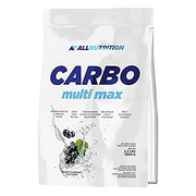 ALLNUTRITION Carbo Multi Max Kohlenhydrat Komplex Kraftsport Training Sport Bodybuilding (1000 g Black curant - Schwarze Johannesbeere)