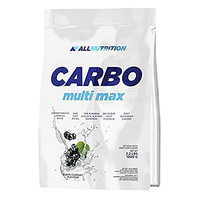 ALLNUTRITION Carbo Multi Max Kohlenhydrat Komplex Kraftsport Training Sport Bodybuilding (1000 g Black curant - Schwarze Johannesbeere)
