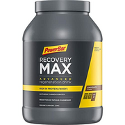 Powerbar - Recovery Max - Chocolate - 1144g - Regenerations Whey Drink mit Kohlenhydraten, Magnesium&Zink