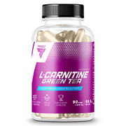 TREC NUTRITION  L-CARNITINE + GREEN TEA | Boost Weight Loss, Energy, and Athleti