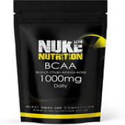 Nuke Nutrition BCAA| 60.120,180,365| Capsules 1000Mg to Build Lean Muscle