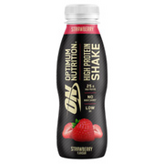 6 X Optimum Nutrition Optimum High Protein Strawberry Flavour Shake 330ml