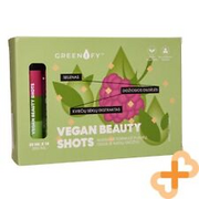 GREENIFY Vegan Beauty Shots Hair Skin Nails Supplement 14x25ml Niacin Zinc