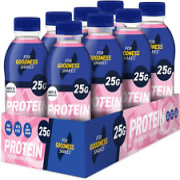 Strawberry Drink, High Protein Fat-Free Ready-To-Drink, 25G Protein,  Vit D & B-