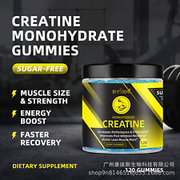 Creatine Monohydrate Gummies - Muscle Power & Endurance - 120 Count