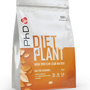 Nutrition Diet Plant, Vegan Protein Powder Plant Based, Salted Caramel, 20G of P