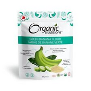 Organic Traditions Green Banana Flour - 500g