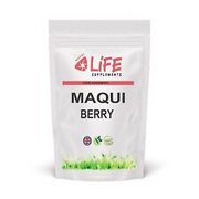 Maqui Berry 500 mg  Capsules extract 25:1 UK Clean Natural Supplements
