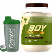 Trec Nutrition SOY PROTEIN ISOLATE Low Levels Of Carbohydrates, Fat, Cholesterol