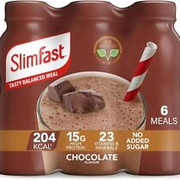 SlimFast Ready To Drink Shake Meal Replacement Shakes for Weight Loss 6 x 325 ml
