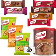 Slimfast  Variety 7 Day Dieting Starter Chocolate Edition Weight Loss Diet Pack