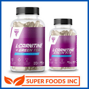 Trec Nutrition L-CARNITINE + GREEN TEA Mega Dose Fat Burner Fast Weight Loss