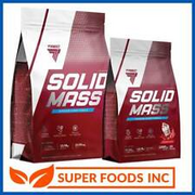 TREC NUTRITION SOLID MASS Gainer With Carbohydrate Protein WPC Vitamins C B6