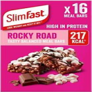 Slimfast Tasty Balanced Meal Bar 16 X 60 G Multipack Rocky Road Flavour