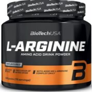 BioTechUSA L-Arginine Amino Acid Nitric Oxide Booster Drink Powder 300g 150 Serv