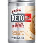 Slim Fast Advanced Keto Fuel Shake Creamy Vanilla  - 320g