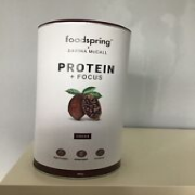 FOODSPRING PROTEIN & FOCUS WHEY SHAKE COCOA FLAVOUR 480G DAVINA MCCALL