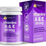 Health Pyramid Vitamins a & E Strong for Healthy Vision and Healthy Skin Support
