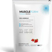 Muscleform PRO-ISOBOLIC 'Time Release' Protein Isolate Blend 1Kg - Fast Delivery