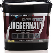 Boditronics Mass Attack Juggernaut Powder for Weight Gainer Powder, All in One M