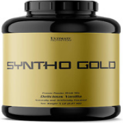 Ultimate Nutrition Syntho Gold Time Release Casein Protein Powder with Milk Egg