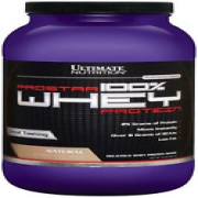 Ultimate Nutrition Prostar Whey Protein Powder Blend of Whey Concentrate Isolate
