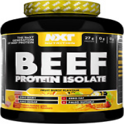 NXT Nutrition Beef Protein Isolate Powder - Protein Powder High in Natural Amino
