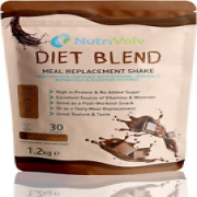 Nutrivolv Diet Blend Meal Replacement Shake | 30 Servings | High Protein, Build