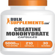Nuvia B.Supplements Creatine Monohydrate Capsule (210 Pieces - 5G per Serving)
