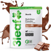 3Leaf Nutrition Powder – Chocolate Whole Milk – Powdered Milk for Complete Nouri