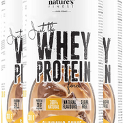 Nature'S Finest WHEY Protein Slimming Whey Shake | Rich Coffee Flavor with Fat-B