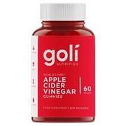 Goli Apple Cider Vinegar Gummy Vitamins - 60 Pieces SKU3