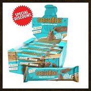 Grenade Low Sugar High Protein Layered Bar Chocolate Chip Salted Caramel 12x60 G