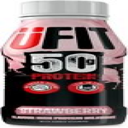 UFIT PRO Strawberry 50g Protein Shake 8 x 500ml Packs