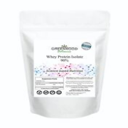 100% Pure Whey Protein Isolate 90% (Glanbia) Powder High Potency