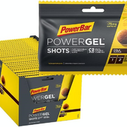 Powerbar PowerGel Shots Cola 24x60g - Carbohydrate gums with C2MAX + 75mg