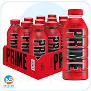 Prime Tropical Punch Hydration Drink 12 x 500ml  BBE 07 2024 