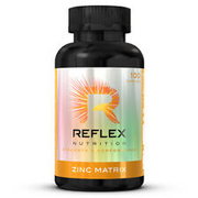 Reflex Nutrition Zinc Matrix 100 Capsules ZMA Natural Testosterone Booster